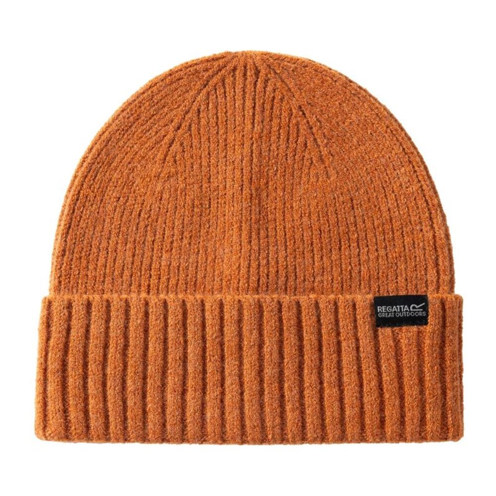 Regatta Childrens/Kids Basic Ribbed Beanie / Rooibos Tea